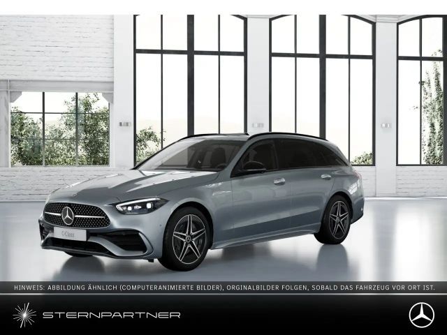 Mercedes-Benz C 220 d 4M T AMG+NIGHT+PANO+KEYL.+360°+BURMESTER 2024 Diesel