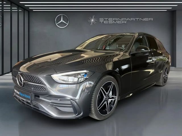 Mercedes-Benz C 300 e T AMG+NIGHT+PANO+AHK+AMBIENTE+CARPLAY 2022 Hybride / Benzine