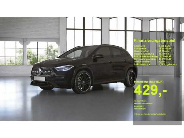Mercedes-Benz GLA 250 e AMG+NIGHT+AHK+PANO+KAMERA+AMBIENTE+LED 2023 Hybride / Benzine