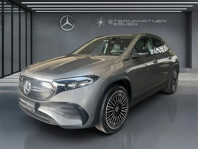 Mercedes-Benz EQA 250 AMG+NIGHT+AMBIENTE+BURMESTER+KAMERA+AHK 2023 Elektrisch