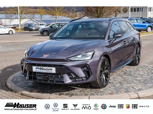 Cupra Leon Sportstourer VZ Black Edition 1.5 e-Hybrid AHK SEN 2026 Hybride / Benzine