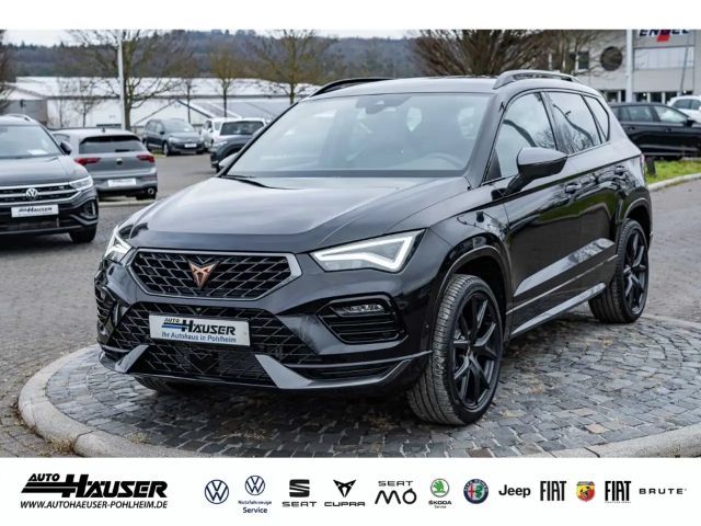 Cupra Ateca 2.0 TSI DSG 4Drive Tribe Edition AHK TOP-VIEW MEMO 2026 Benzine