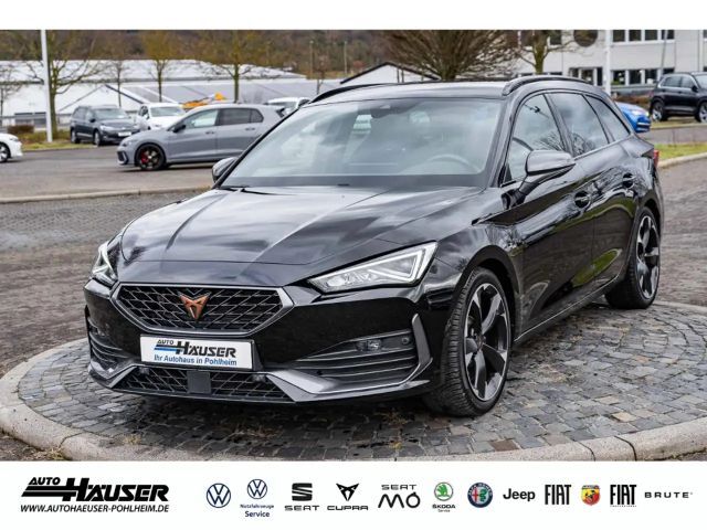 Cupra Leon Sportstourer 2.0 TSI DSG NAVI KAMERA PARK ACC LED 2022 Benzine