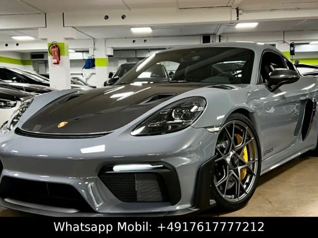 Porsche Cayman CAYMAN GT4RS WEISSACH CLUBSPORT CERAMIC NEW!!! 2022 Benzine