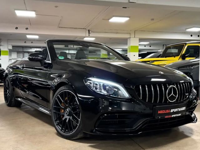 Mercedes-Benz C 63 AMG C 63 S AMG CABRIO CARBON EXT&INT CERAMIC FULLOPT 2023 Benzine