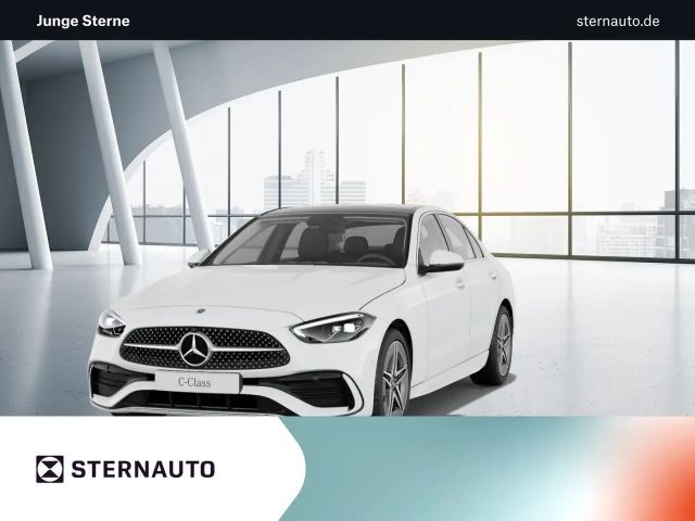 Mercedes-Benz C 220 C 220 d AMG PanoDach 360Kam AHK Memory Distronic 2025 Diesel