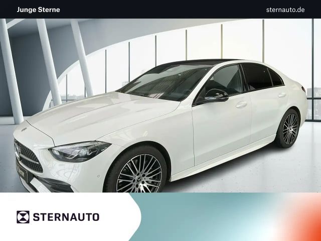 Mercedes-Benz C 180 C 180 Lim AMG PanoDach 360Kam Distro Sound Memo 2025 Benzine