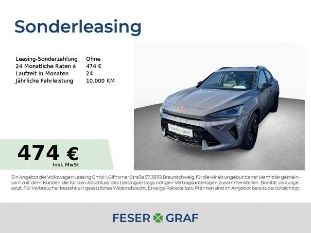 Cupra Formentor VZ333 MATRIX|SKYLINE|SENNHEISER|Akrapovic 2026 Benzine