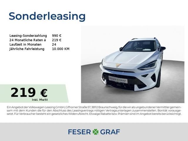 Cupra Formentor 1.5 eTSI DSG|360°|Navi|SHZ|GJR 2025 Benzine