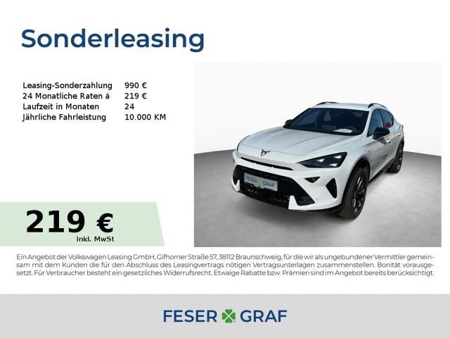 Cupra Formentor 1.5 eTSI DSG|360°|Navi|SHZ|GJR 2025 Benzine