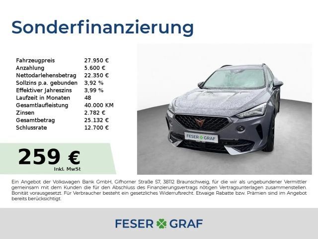Cupra Formentor 2.0 TSI DSG 4Drive|AHK|Full Link|RFK 2021 Benzine