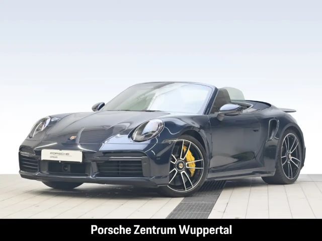 Porsche 992 911 Turbo S Cabriolet Clubleder LiftsystemVA 2021 Benzine