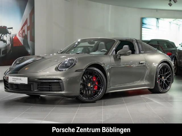 Porsche 992 911 Targa 4S Liftsystem-VA LED-Matrix BOSE 2024 Benzine
