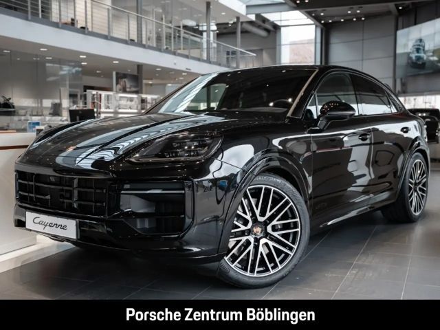 Porsche Cayenne GTS Coupe Burmester Clubleder HA-Lenkung 2026 Benzine