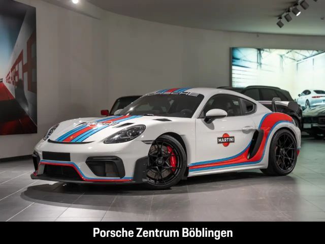 Porsche Cayman 718 GT4 RS Clubleder Liftsystem-VA BOSE 2022 Benzine
