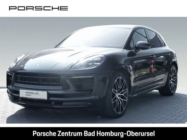 Porsche Macan S Sportabgas BOSE Luftfederung 21-Zoll 2022 Benzine