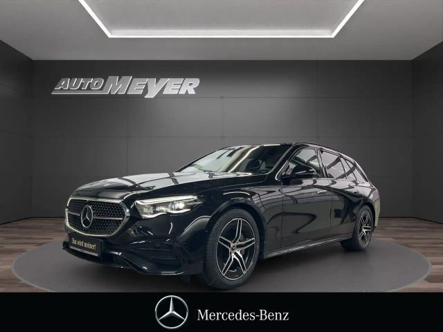 Mercedes-Benz E 220 d T AMG+NIGHT+SUPERSCREEN+AHK+FAHRASSI+360 2025 Diesel