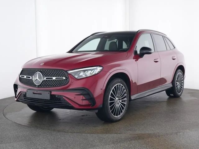 Mercedes-Benz GLC 200 4M AMG+NIGHT+AHK+PANO+BURM3D+DISTR+STHZG 2024 Benzine