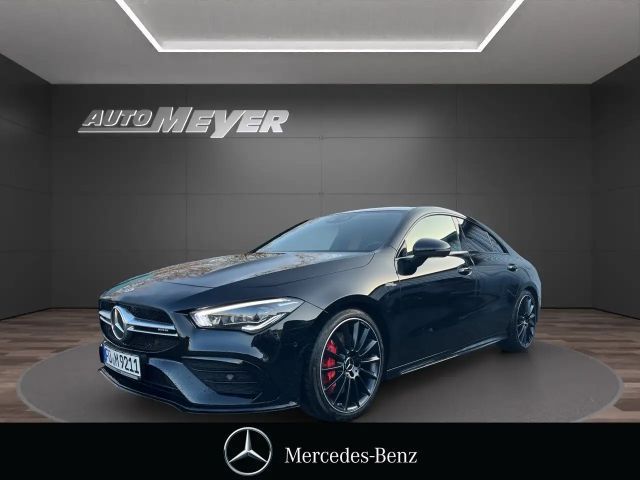 Mercedes-Benz CLA 35 AMG 4M KUNDENAUFTRAG+PANO+PERF-SITZ+AERO+ 2023 Benzine