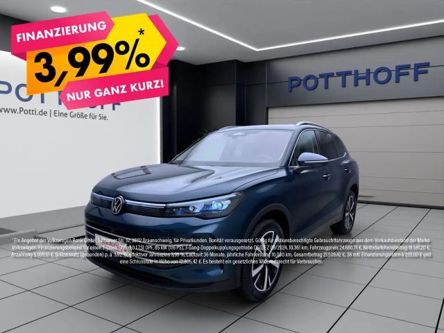 Volkswagen Tiguan 2.0 TDI DSG 4M ELEGANCE STDHZG PANO AHK L 2024 Diesel