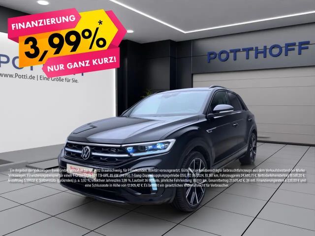Volkswagen T-Roc 2.0 TSI DSG 4M R NAVI BEATS eKLAPPE KLIMA 2024 Benzine