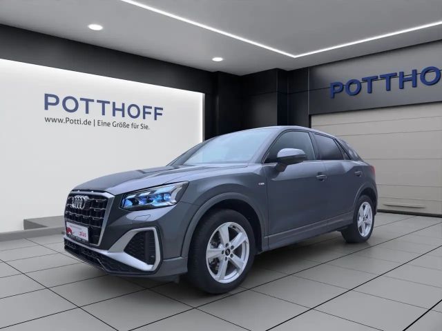 Audi Q2 35 TDI Q S LINE AHK NAVI MATRIX KLIMA 2022 Diesel