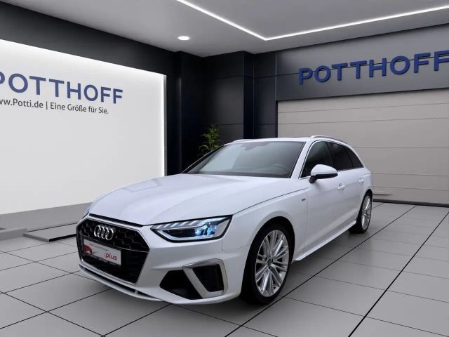Audi A4 35 TDI S LINE AHK PANO VIRTUAL NAVI 2023 Diesel