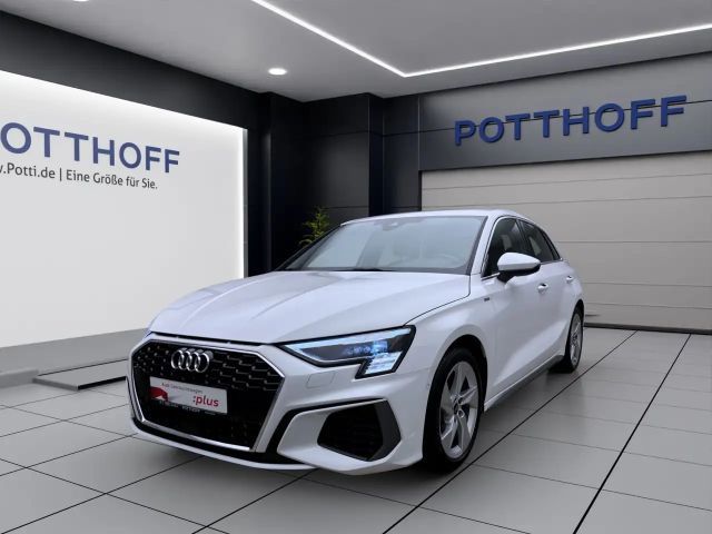 Audi A3 35 TDI S LINE NAVI+ MATRIX PDC SITZ 2023 Diesel