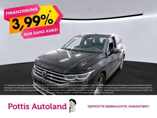 Volkswagen Tiguan 1.5 TSI DSG ELEGANCE STDHZG AHK IQ.LIGHT 2021 Benzine