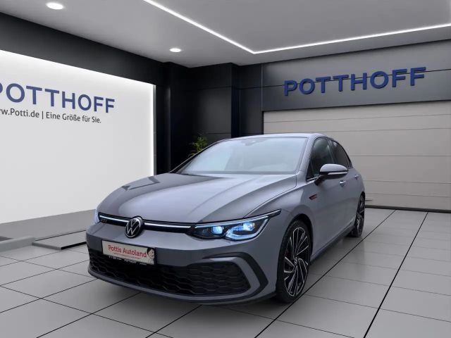 Volkswagen Golf GTI BLACK STYLE IQ.LIGHT NAVI ACC 2022 Benzine