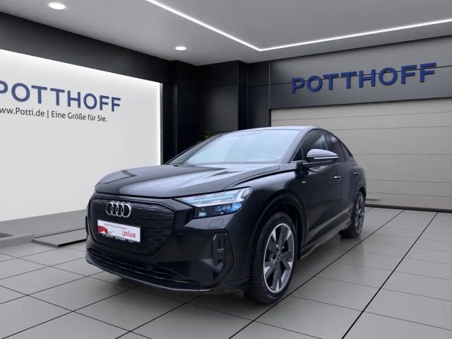 Audi Q4 e-tron Q4 Sportback 35 e-tron S LINE NAVI+ PDC MATRIX L 2022 Elektrisch