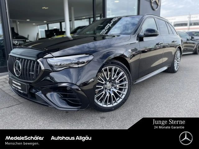 Mercedes-Benz E 53 AMG E 53 AMG HY 4M+ T Night II Burm4D Driver's HuD LED 2025 Hybride / Benzine