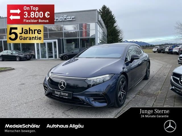 Mercedes-Benz EQS EQS 580 4M AMG NAPPA 4xMassage TV-Fond 4D NP172 2023 Elektrisch