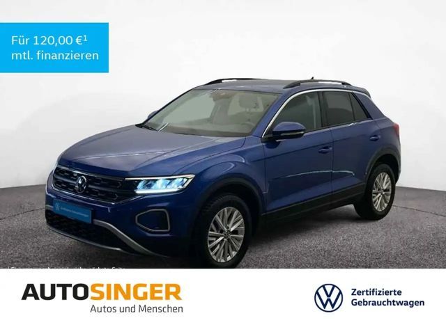 Volkswagen T-Roc Life 1,5 TSI *NAV*AHK*LED*SHZ*PDC*DIGITAL* 2025 Benzine
