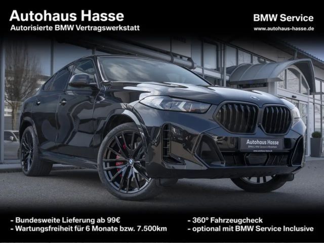 BMW X6 xDrive40d  M-Sport Pro "ALL BLACK" 22Z LUFTFEDER A 2025 Diesel