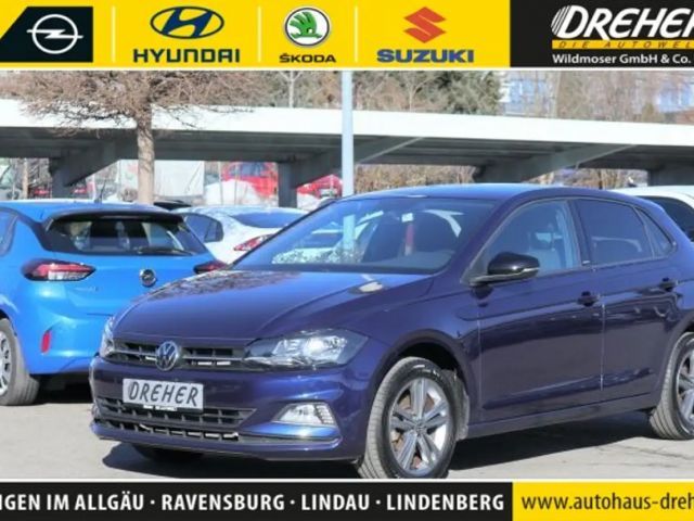 Volkswagen Polo Polo 1.0 TSI United PDC/Kamera/Navi/Sitzhzg./LM 2021 Benzine