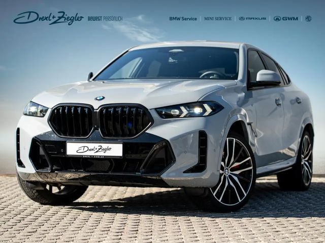 BMW X6 xDrive30d M-SportPRO 22 PANO KomSitz Sitzlüft 2025 Diesel