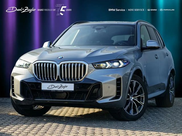 BMW X5 xDrive30d M-Sport 20" AHK PANO ACC KoZg 360° 2025 Diesel