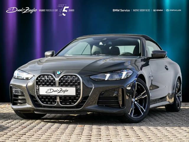 BMW 420 d Cabrio M Sport ACC KoZg L-Heizung Nackenw 2025 Diesel