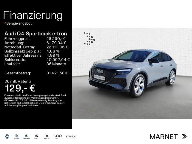 Audi Q4 e-tron 40 S line*Navi*LED*Alu*PDC*V 2022 Elektrisch