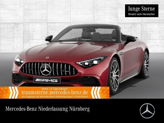 Mercedes-Benz SL 43 AMG Cab. Fahrass Sportpak Burmester Distr+ 2023 Benzine