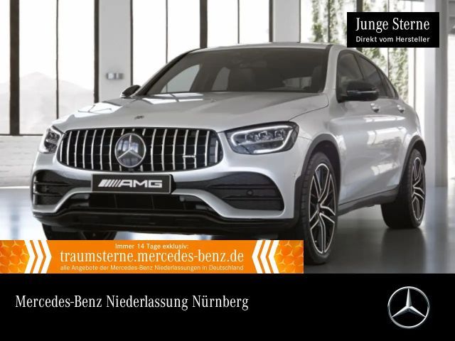 Mercedes-Benz GLC 43 AMG GLC 43 Coupé 4M AMG+NIGHT+360+AHK+LED+STHZG+9G 2022 Benzine