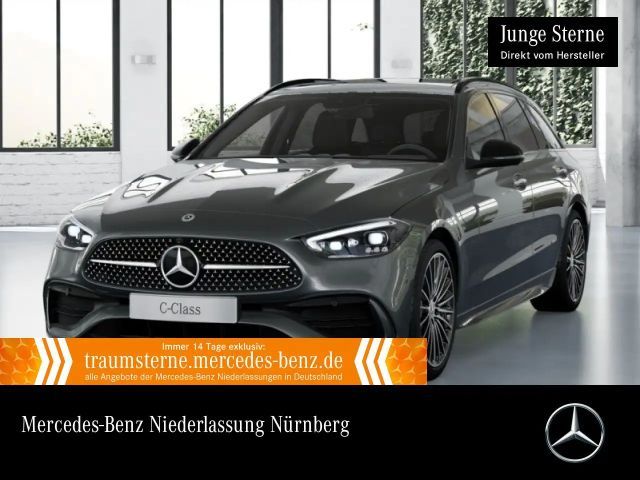 Mercedes-Benz C 300 d T AMG+NIGHT+PANO+360+BURMESTER+TOTW+9G 2025 Diesel