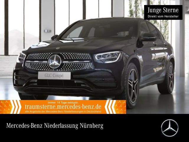 Mercedes-Benz GLC 300 de Coupé 4M AMG+NIGHT+LED+KAMERA+HUD+SPUR 2022 Hybride / Diesel