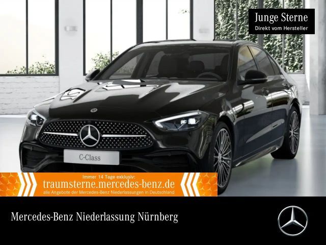 Mercedes-Benz C 180 AMG+NIGHT+PANO+LED+BURMESTER+KAMERA+19"+TOTW 2025 Benzine