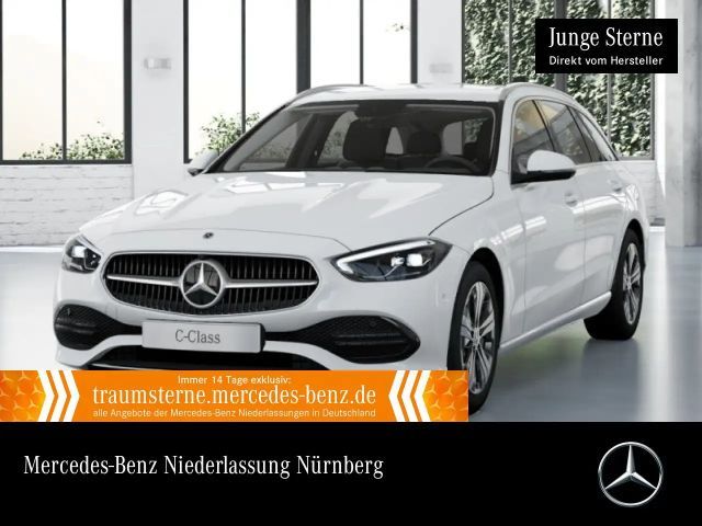 Mercedes-Benz C 300 e T AVANTG+360+AHK+LED+TOTW+KEYLESS+9G 2024 Hybride / Benzine
