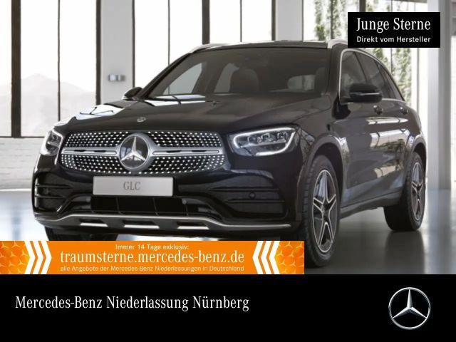 Mercedes-Benz GLC 220 d 4M AMG+LED+FAHRASS+KAMERA+HUD+KEYLESS+9G 2022 Diesel