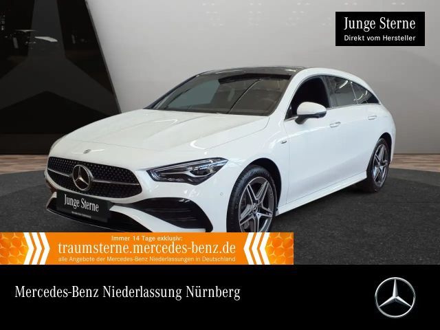 Mercedes-Benz CLA 250 e AMG+PANO+360°+LED+TOTW+KEYLESS+8G 2025 Hybride / Benzine