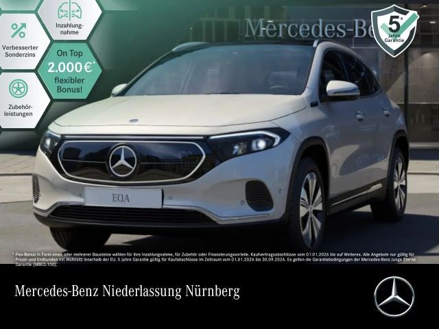 Mercedes-Benz EQA 250 PROG+PLUS-PAKET+AHK+PANO+360+KEYLESS+SPUR 2022 Elektrisch