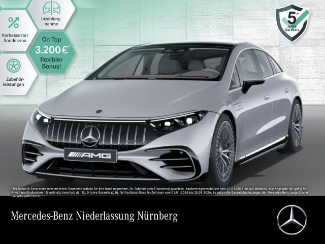 Mercedes-Benz EQS 53 AMG 4M Driversp Fahrass Airmat Pano Distr. 2023 Elektrisch